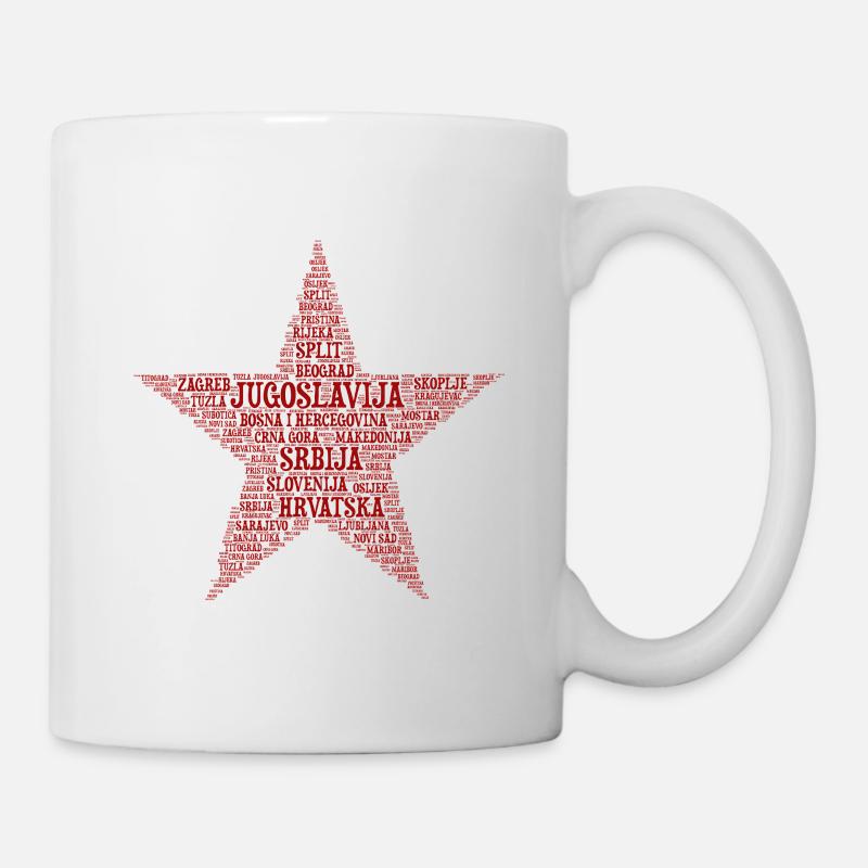 Yougoslavie STERN Design 02r - Mug blanc - blanc