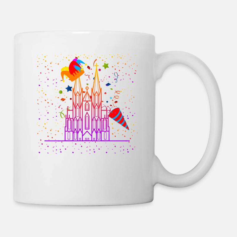 Köln Karneval - Tasse - Weiß