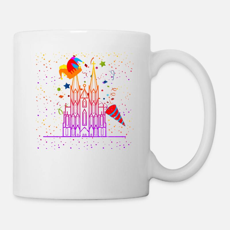 Köln Karneval - Tasse - Weiß