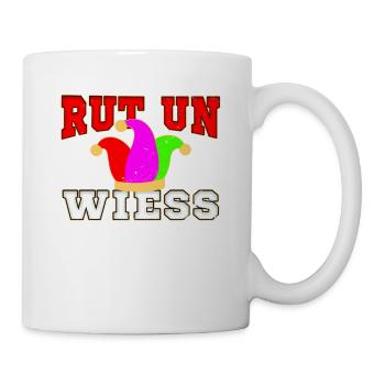 Karneval Köln - Tasse - Weiß - Rechts