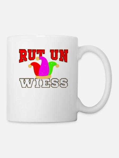 Karneval Köln - Tasse - Weiß