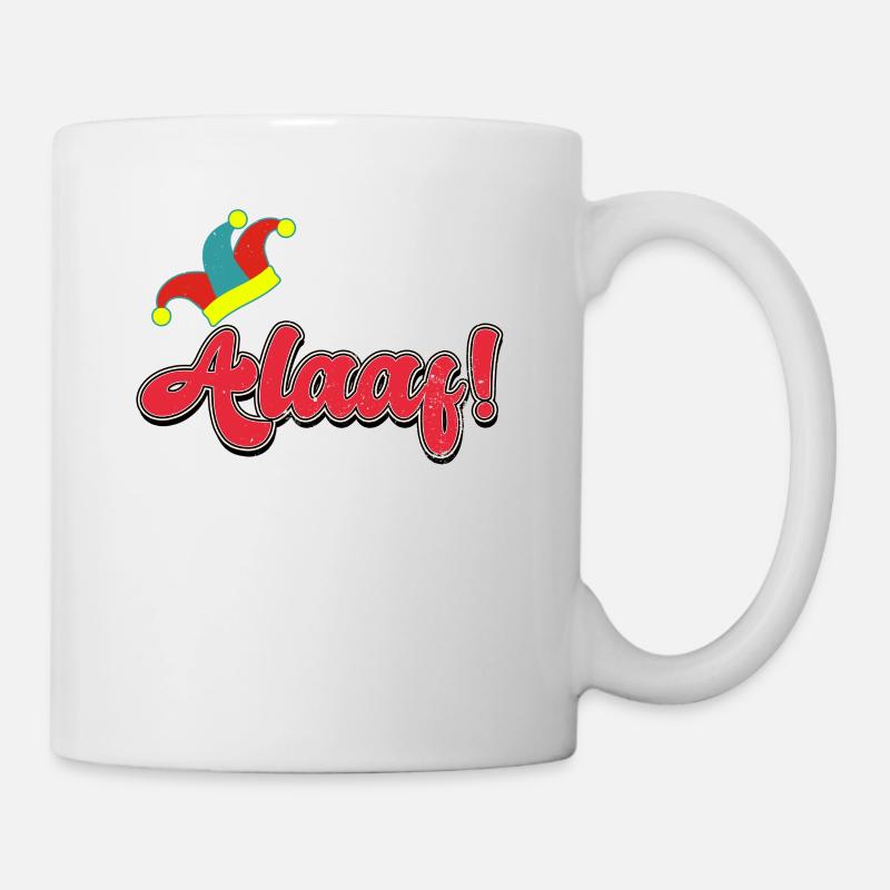 Köln Karneval - Tasse - Weiß