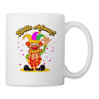Köln Karneval - Tasse - Weiß - Rechts