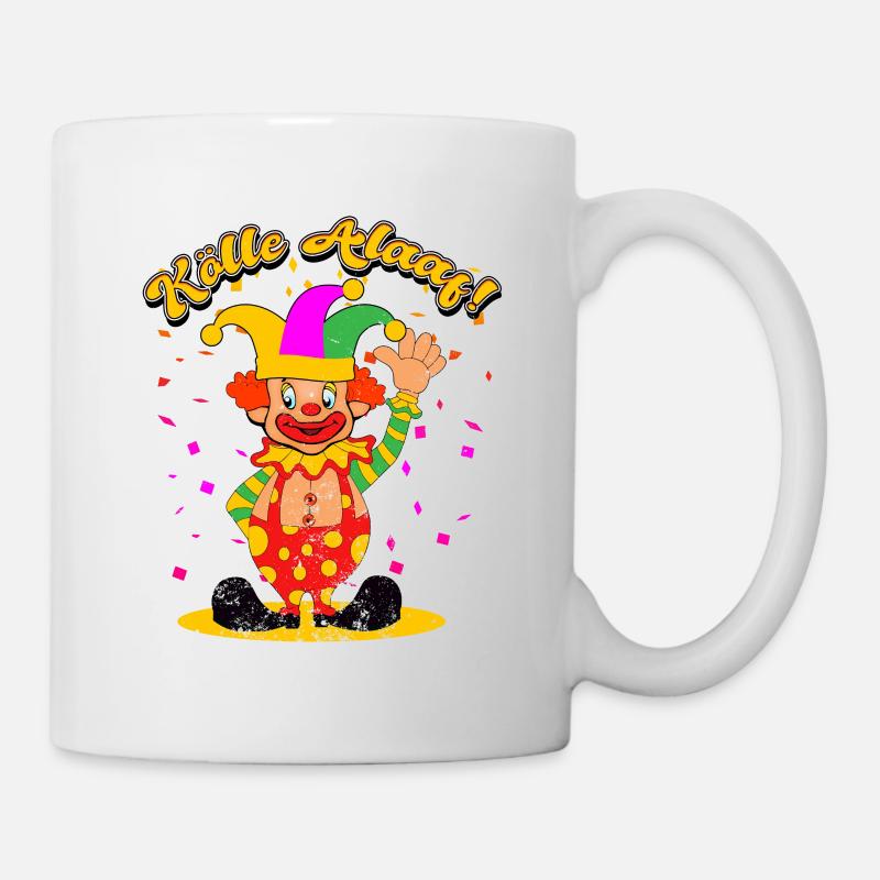 Köln Karneval - Tasse - Weiß