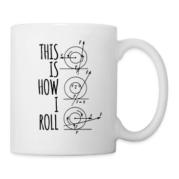 Nerd nerds physique - Mug blanc - blanc - Droite