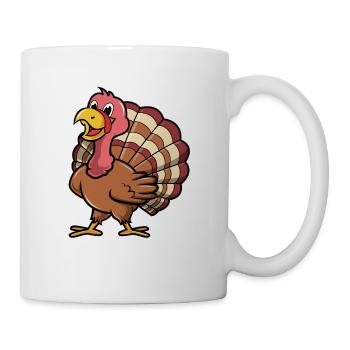Sweet turkey - Mug - white - Right
