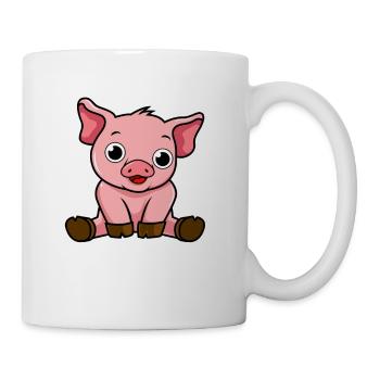 Sweet pig - Mug - white - Right