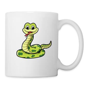 Sweet snake - Mug - white - Right
