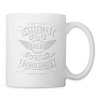 Legend Born in 1960 - Gift 60th birthday - Mug - white - Right