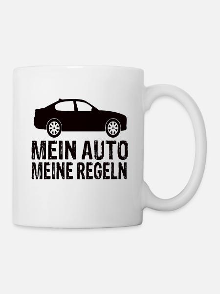Tuning Sprüche - Tasse - Weiß