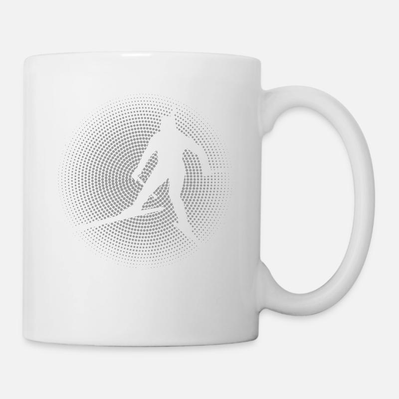 biathlon - Mug - white