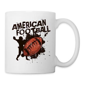 American football - Mug - white - Right