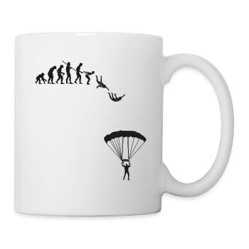 Parachutist Evolution - Mug - white - Right