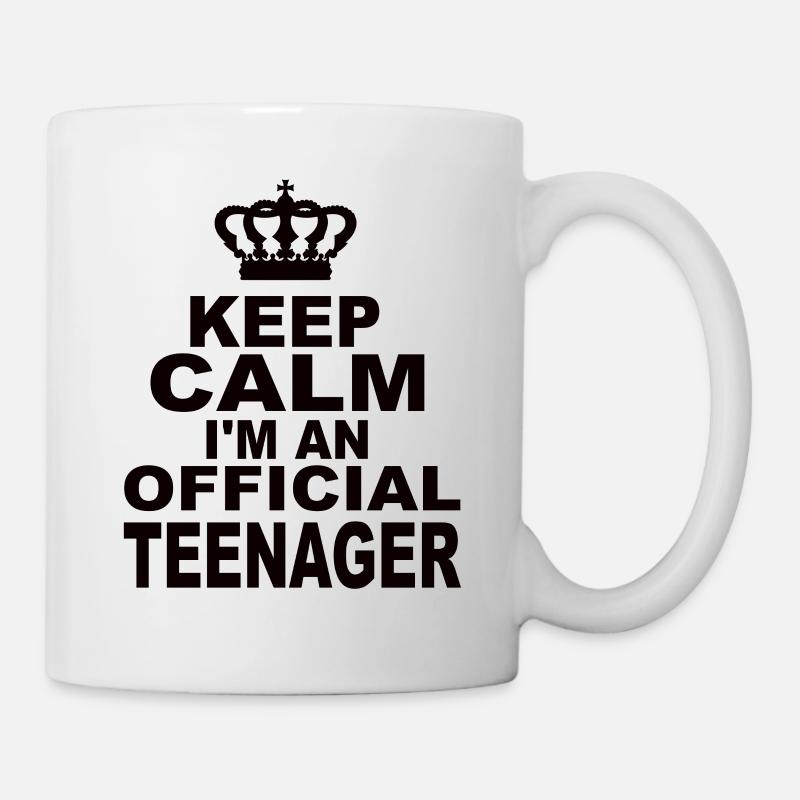 13.Geburtstag - Tasse - Weiß