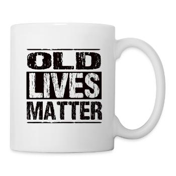 50th birthday - Mug - white - Right