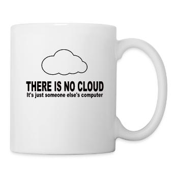 computer - Mug - white - Right