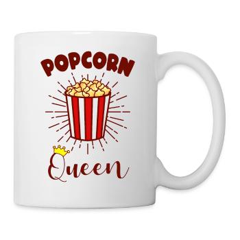 Costume de pop-corn - Mug blanc - blanc - Droite