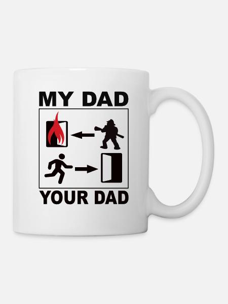 firefighter - Mug - white