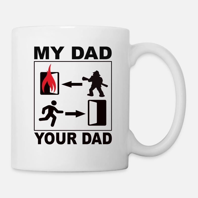 firefighter - Mug - white
