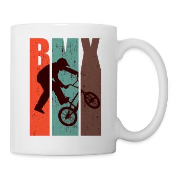BMX - Mug - white - Right