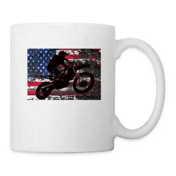 motocross - Mug - white - Right