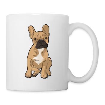 French bulldog - Mug - white - Right