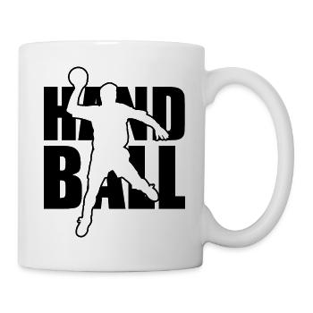 handballer - Mug - white - Right