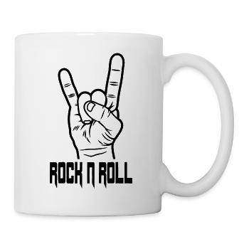 Rock N Roll - Mug - white - Right