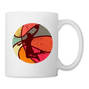 basketball - Mug - white - Right