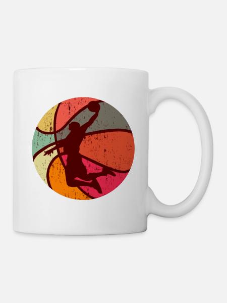 Basketball - Tasse - Weiß