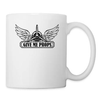 plane - Mug - white - Right