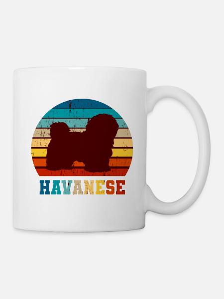 Havaneser - Tasse - Weiß