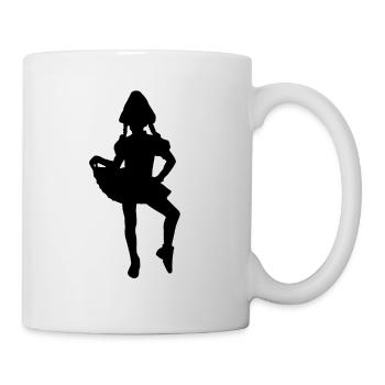 Carnival Guard Dancing Chamfer Night - Mug blanc - blanc - Droite