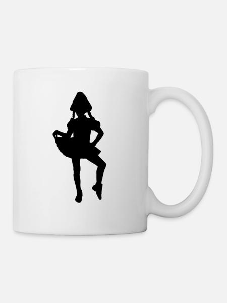 Karneval Garde Tanzen Fasenacht - Tasse - Weiß