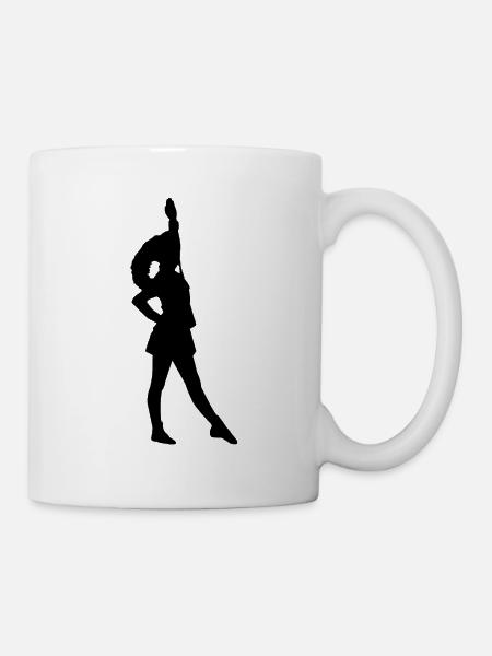 Karneval Garde Tanzen Fasching - Tasse - Weiß