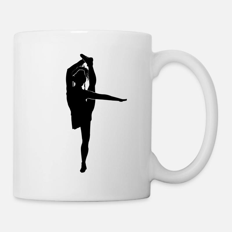 Karneval Garde Tanzen Funkenmariechen - Tasse - Weiß