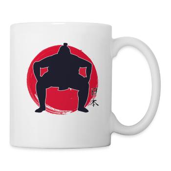 Sumo Japan - Tasse - Weiß - Rechts