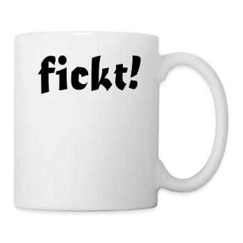 fickt sex lustig - Tasse - Weiß - Rechts