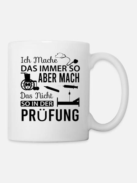 Altenpflegerin Altenpfleger - Tasse - Weiß