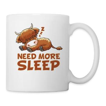Pyjama bovin Highland Scottish Highland - Mug blanc - blanc - Droite