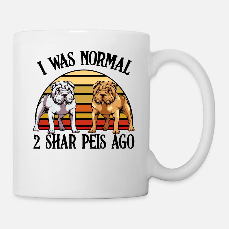 Shar Pei - Tasse - Weiß