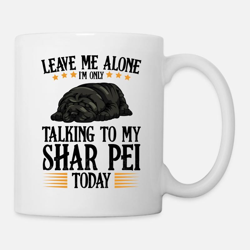 Shar Pei - Tasse - Weiß