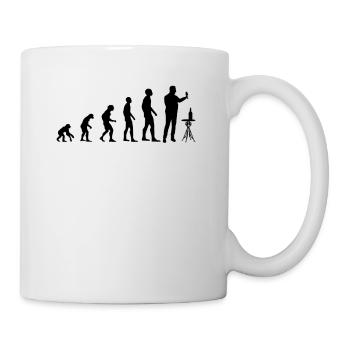 Whiskey Evolution - Whiskey Drinker Gift - Mug - white - Right