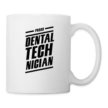 dental technician - Mug - white - Right