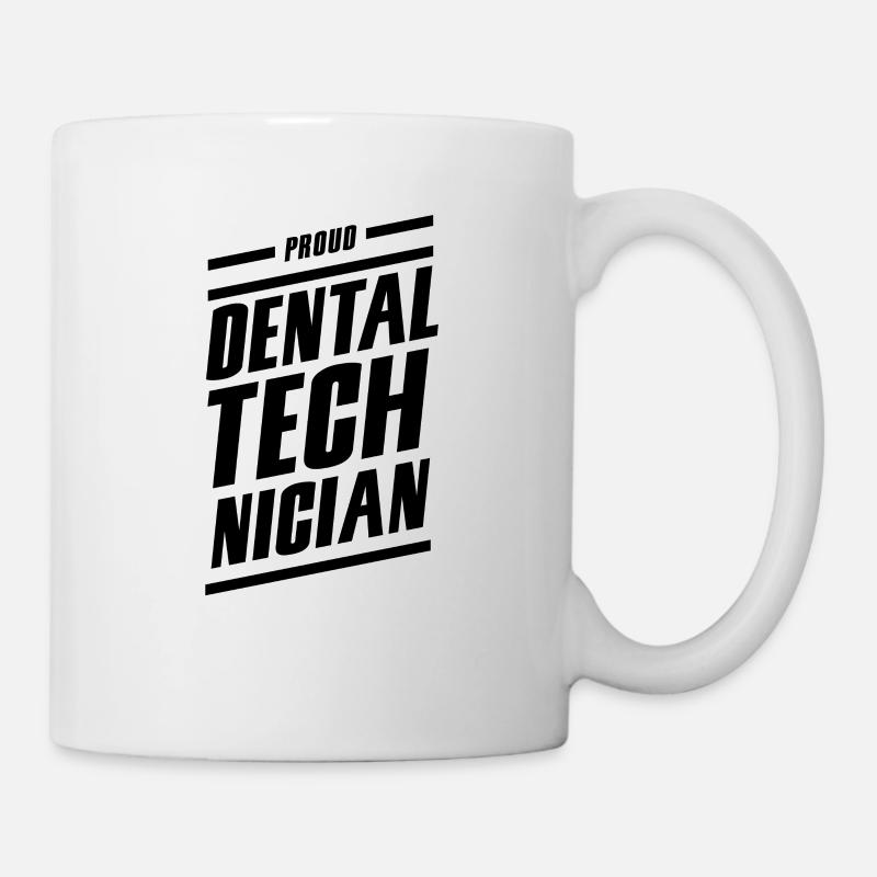 odontotecnico - Tazza - bianco