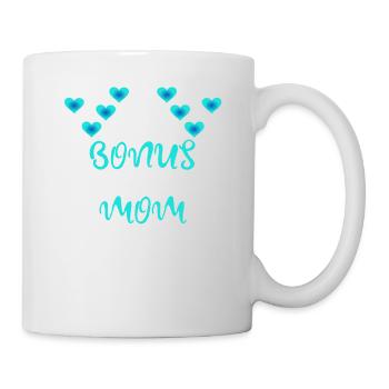 Bonus Mom - Tasse - Weiß - Rechts
