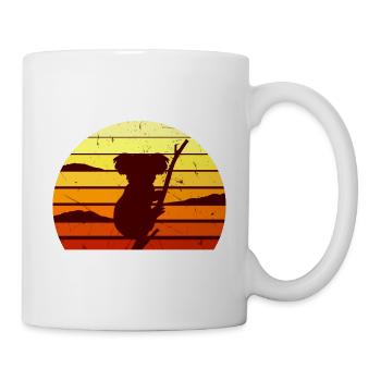 Koala bear - Mug - white - Right