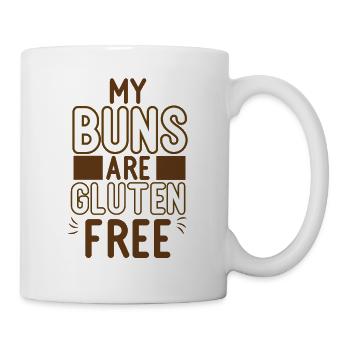 Régime sans gluten Maladie coeliaque sans gluten - Mug blanc - blanc - Droite