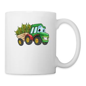Agriculture Farmer Harvest - Mug blanc - blanc - Droite