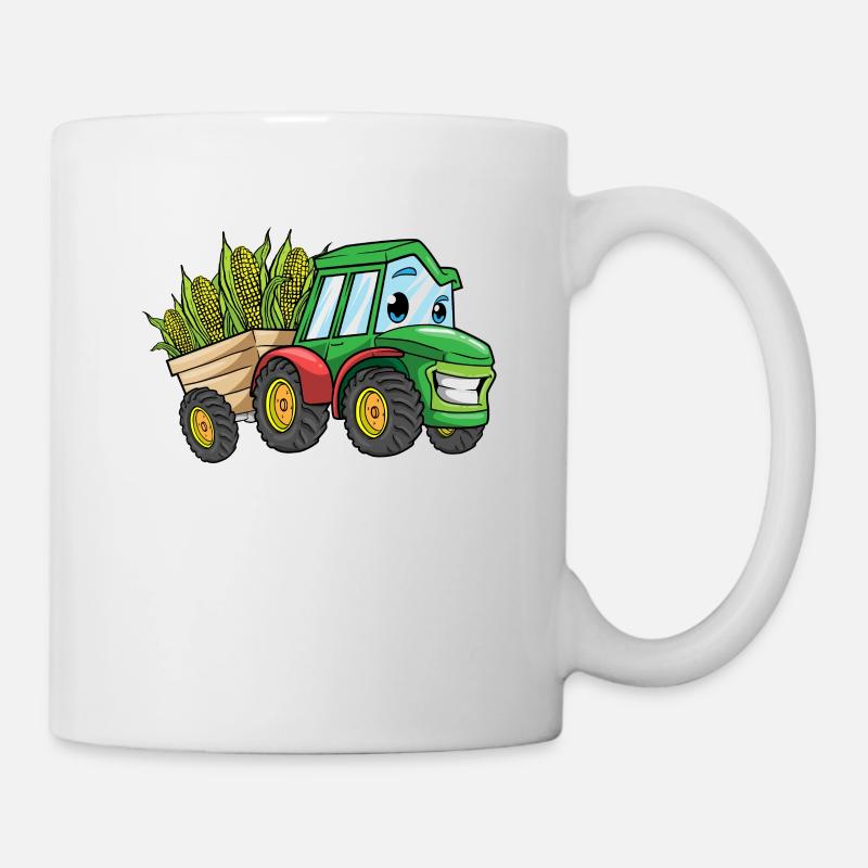 Agriculture Farmer Harvest - Mug blanc - blanc